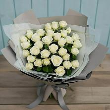 Букет Белоснежная нежность в Добрянке