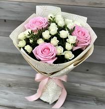 Букет цветов из:  Розы #REPLACE_PRED# Добрянке