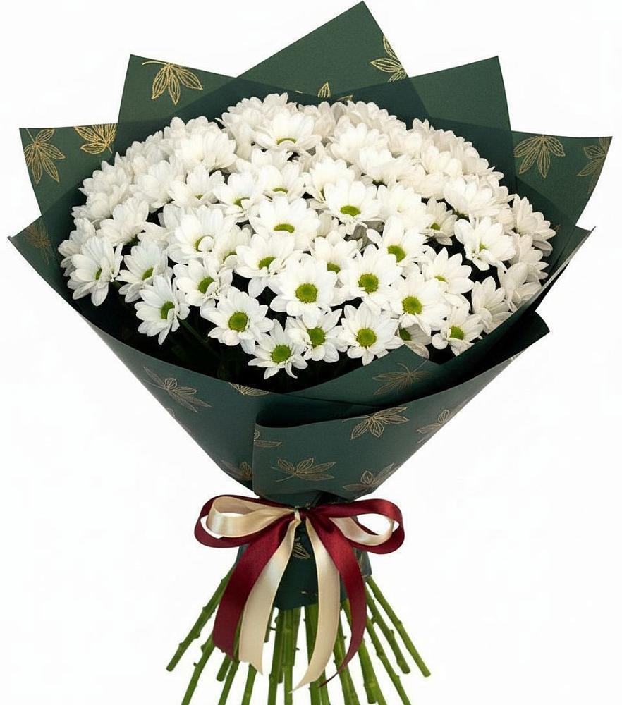 Букет цветов из: Хризантемы в Добрянке