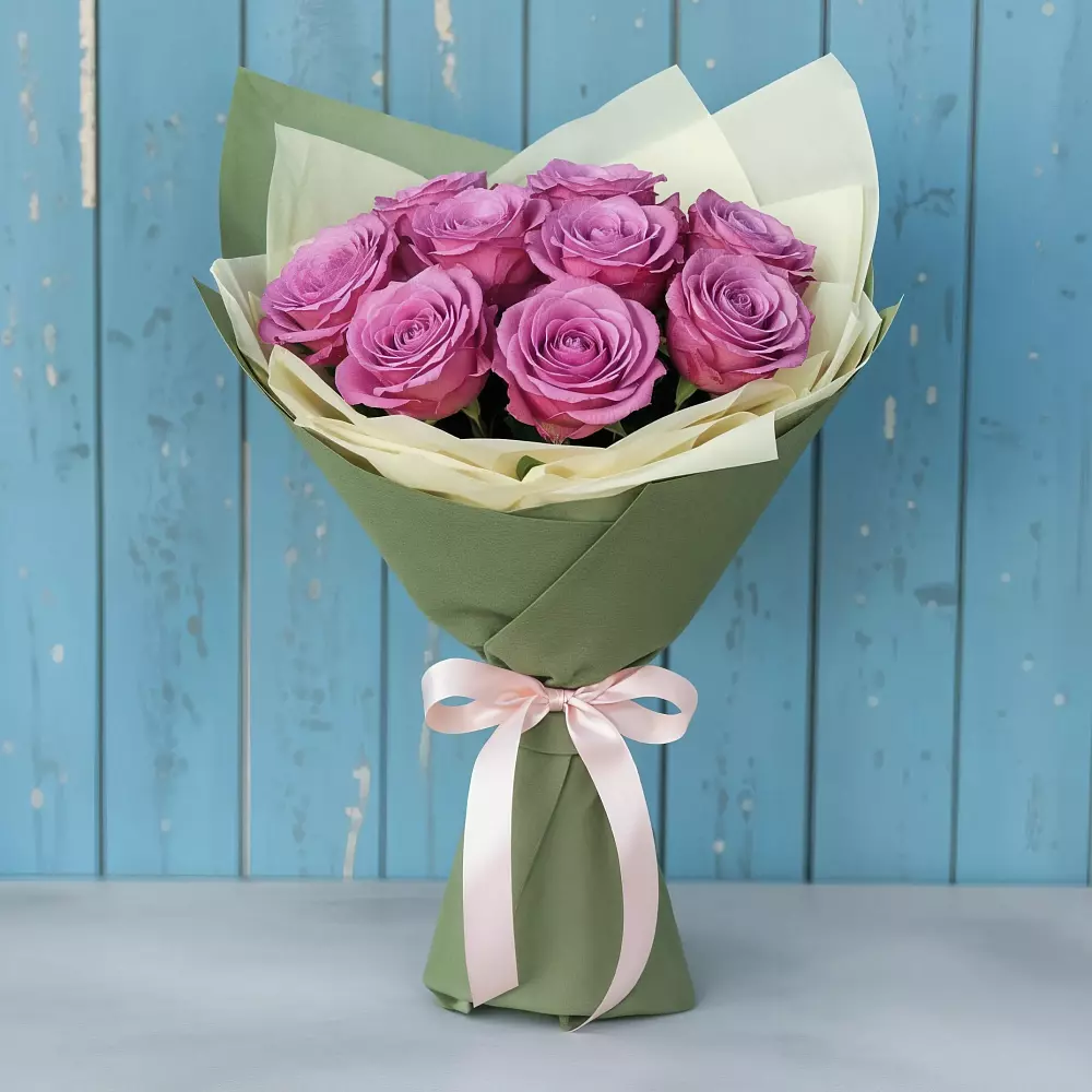 Букет Розы Фёрст Леди в Добрянке