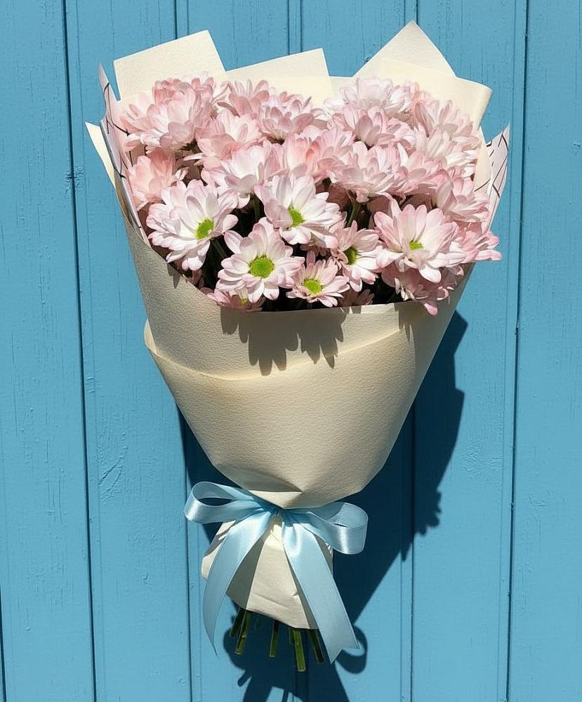 Букет цветов из: Хризантемы в Добрянке