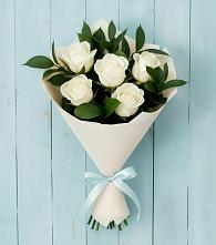 Букет цветов из:  Розы #REPLACE_PRED# Добрянке