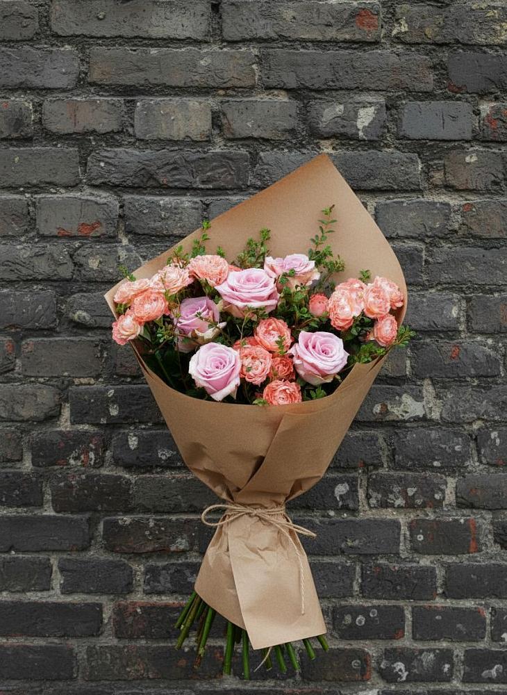 Букет цветов из: Розы в Добрянке