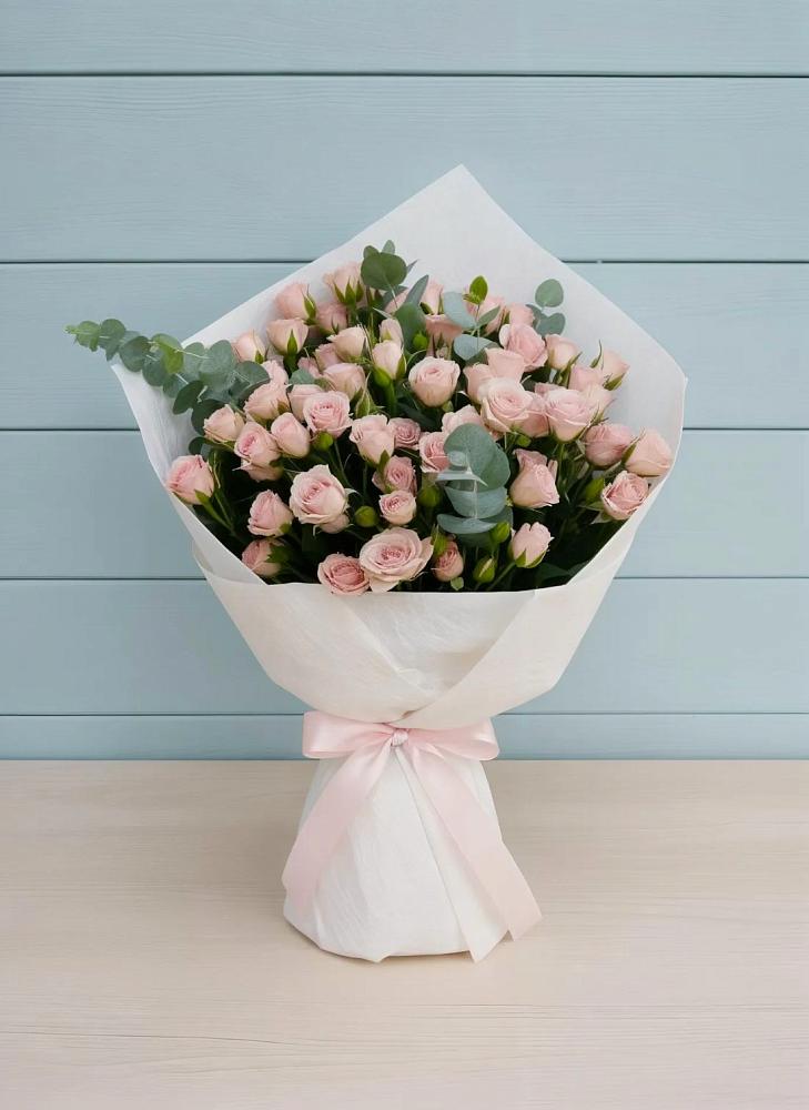 Букет цветов из: Розы в Добрянке