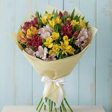 Букет цветов из:  Альстромерии в Добрянке