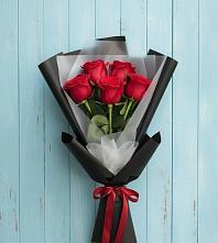 Букет цветов из:  Розы #REPLACE_PRED# Добрянке