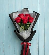Букет цветов из:  Розы в Добрянке