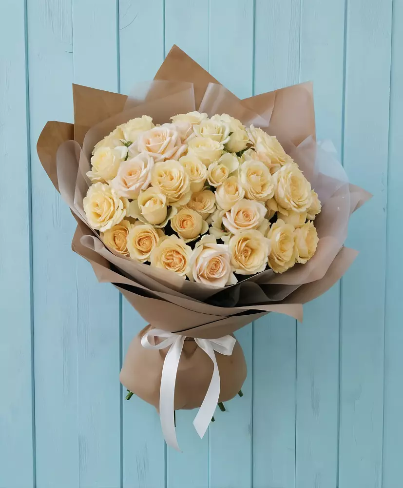 Букет Кремовое облако в Добрянке