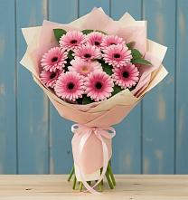 Букет цветов из:  Герберы в Добрянке