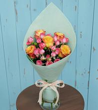 Букет цветов из:  Розы в Добрянке