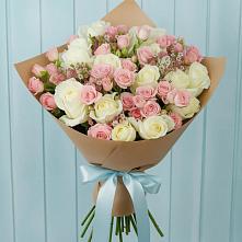 Букет цветов из:  Розы в Добрянке