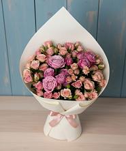 Букет цветов из:  Розы #REPLACE_PRED# Добрянке