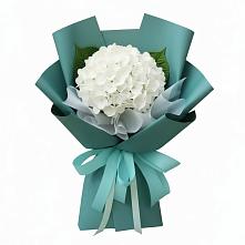 Букет цветов из:  Гортензия в Добрянке