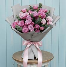 Букет цветов из:  Розы #REPLACE_PRED# Добрянке