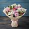 Букет цветов из: Хризантемы, Альстромерии и Розы в Добрянке